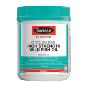 Swisse Ultiboost無臭野生魚油1500MG 400粒