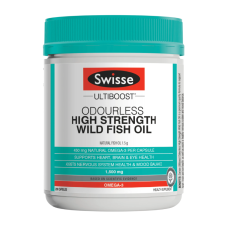 Swisse Ultiboost無臭野生魚油1500MG 400粒