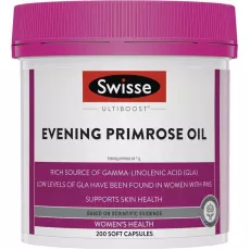 Swisse Evening Primrose Oil 月見草油200粒