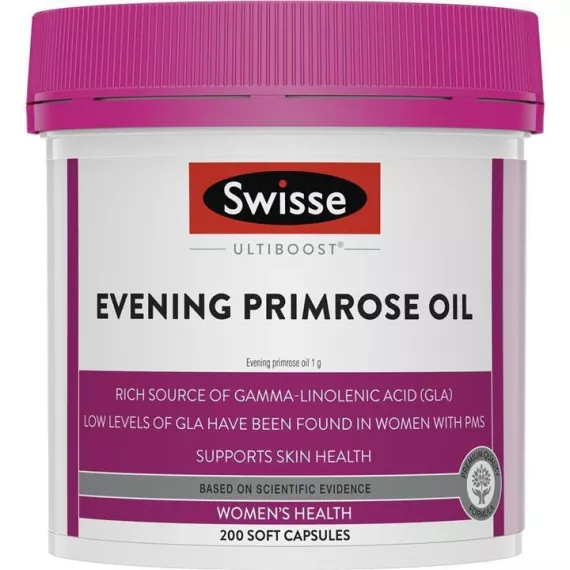 Swisse Evening Primrose Oil 月見草油200粒