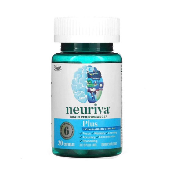 Schiff, Neuriva Brain Performance 大脑性能, 30 Capsules