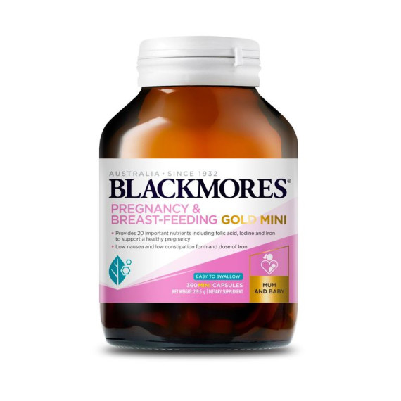 Blackmores pregnancy 孕婦黃金營養素 180粒 / 迷你360粒