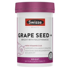 Swisse Grape Seed 澳洲 + 葡萄籽煥膚亮白片180粒