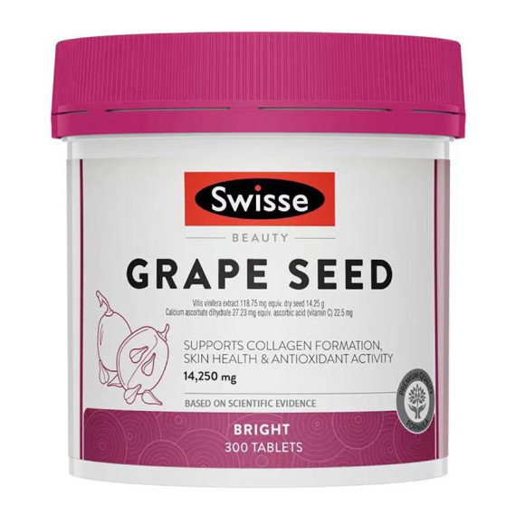 Swisse Grape Seed 澳洲 14250mg 葡萄籽300粒