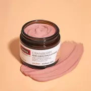 Swisse Cranberry Pore Perfecting Clay Mask 澳洲  天然草本蔓越莓潔淨毛孔收 縮面膜 70g