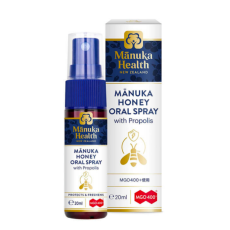 Manuka Health 新西蘭  麥盧卡蜂膠口腔噴霧 20ml