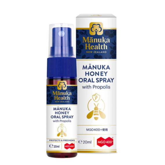 Manuka Health 新西蘭  麥盧卡蜂膠口腔噴霧 20ml