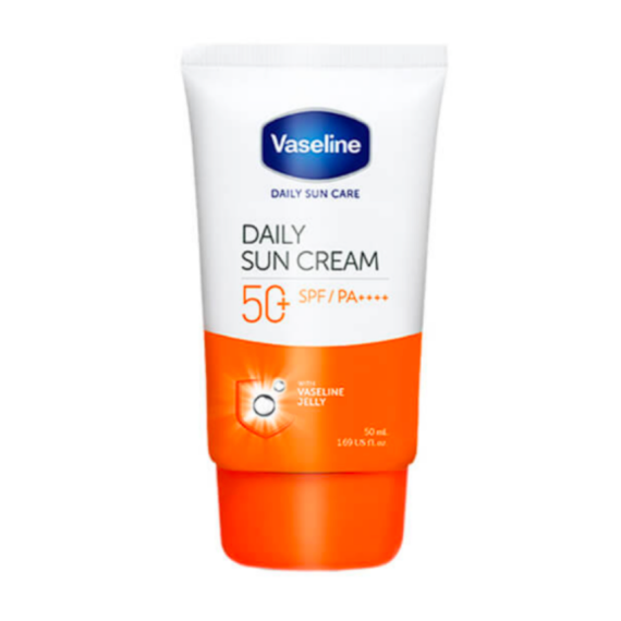 Vaseline 美國 / 凡士林 / 防曬霜 / 50ml / SPF50 / PA++++ / 韓國版