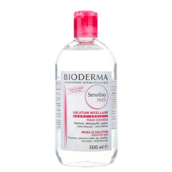 Bioderma 法國  貝德瑪卸妝水S版-粉色500ml