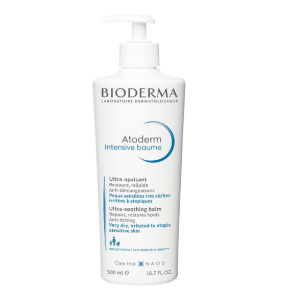 Bioderma 法國  貝德瑪Atoderm強效滋潤修護霜500ml