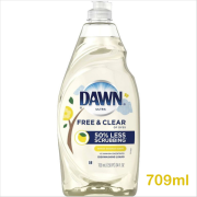 Dawn - 強力洗潔精 清透檸檬 709ml / 經典原味 2.07L- 平行進口