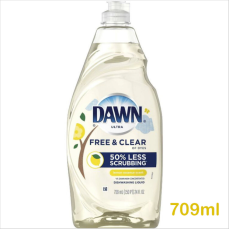 Dawn - 強力洗潔精 清透檸檬 709ml / 經典原味 2.07L- 平行進口