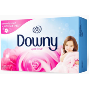 Downy - 衣物柔順乾衣紙 四月清新 34張 - 平行進口