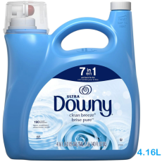 Downy - 7合1 衣物柔順劑 微風清新 4.16L - 平行進口