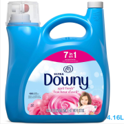 Downy - 7合1 衣物柔順劑 四月清新 3.29L，  微風清新/四月清新 4.16L - 平行進口