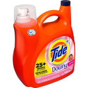 Tide x Downy 汰漬 -  聯名 強效洗衣液 花香味 4.55L - 平行進口