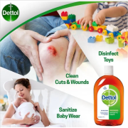 Dettol / 滴露 /  消毒藥水 / (1L) / 平行進口