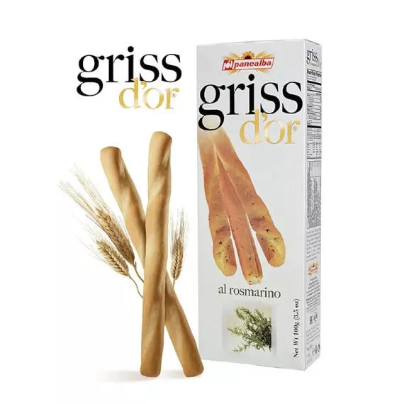 Grissini Breadstick / in box / 典雅盒裝 / 麵包條