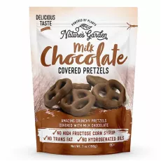 Chocolate Pretzels 朱古力蝴蝶餅