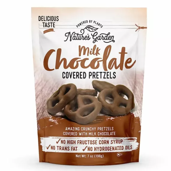 Chocolate Pretzels 朱古力蝴蝶餅