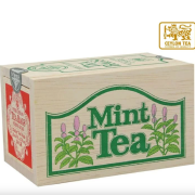 Mlesna Wooden Box Teabags 25'S 木盒茶包25小包裝