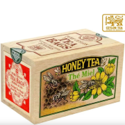 Mlesna Wooden Box Teabags 25'S 木盒茶包25小包裝