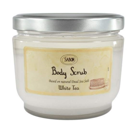 Sabon - 白茶清韻身體磨砂 Body Scrub 600g